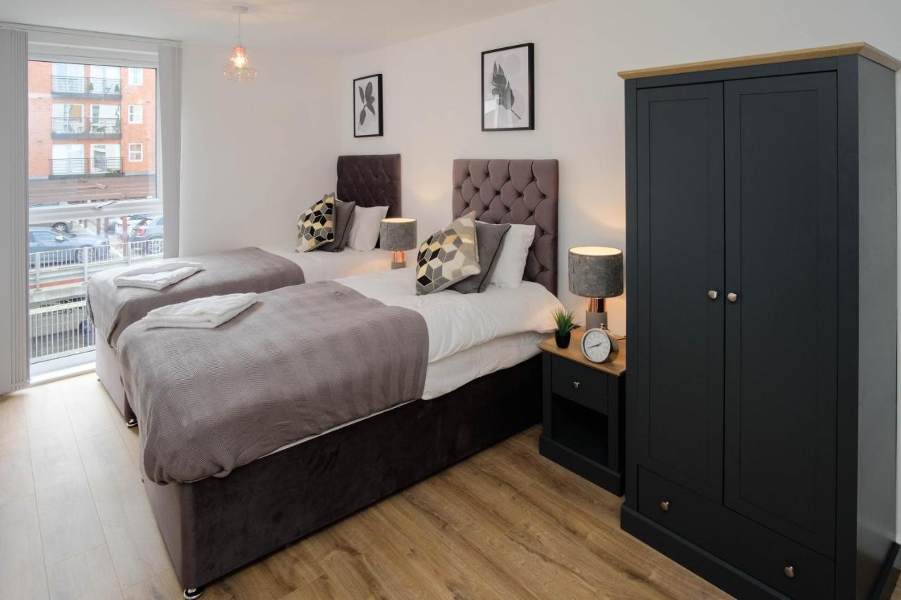 Onyx O2 Arena Brindley Place Broad Street Large Spacious Apartment Бирмингем Экстерьер фото