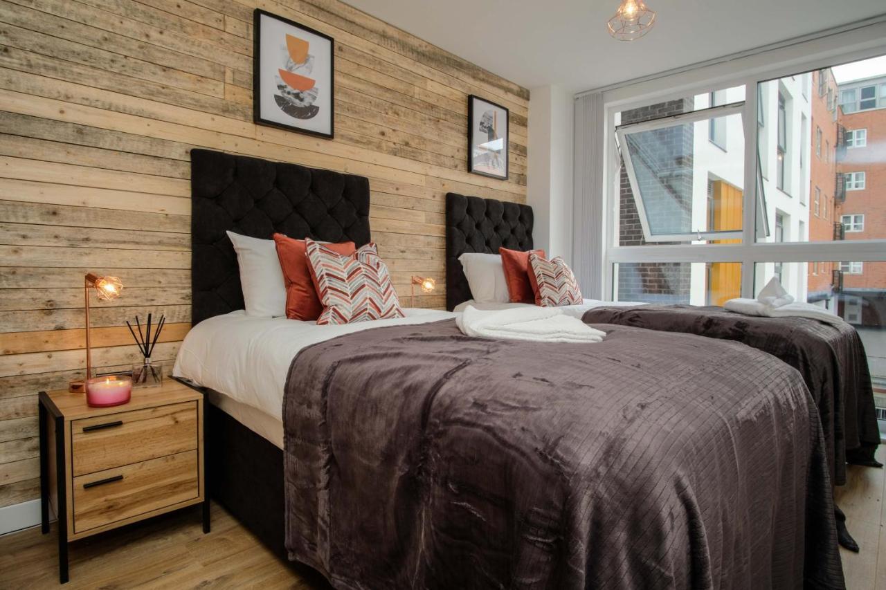Onyx O2 Arena Brindley Place Broad Street Large Spacious Apartment Бирмингем Экстерьер фото