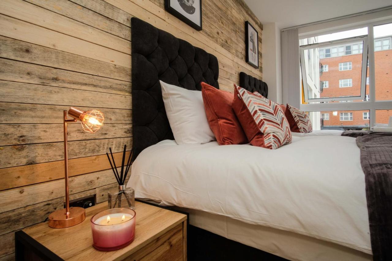 Onyx O2 Arena Brindley Place Broad Street Large Spacious Apartment Бирмингем Экстерьер фото