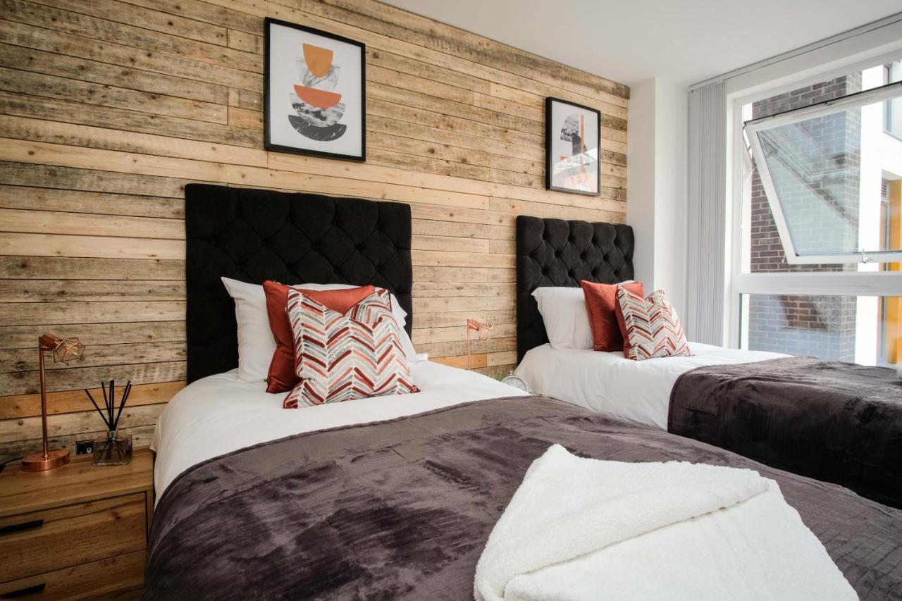 Onyx O2 Arena Brindley Place Broad Street Large Spacious Apartment Бирмингем Экстерьер фото