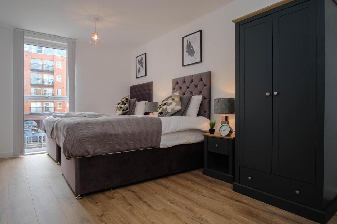 Onyx O2 Arena Brindley Place Broad Street Large Spacious Apartment Бирмингем Экстерьер фото
