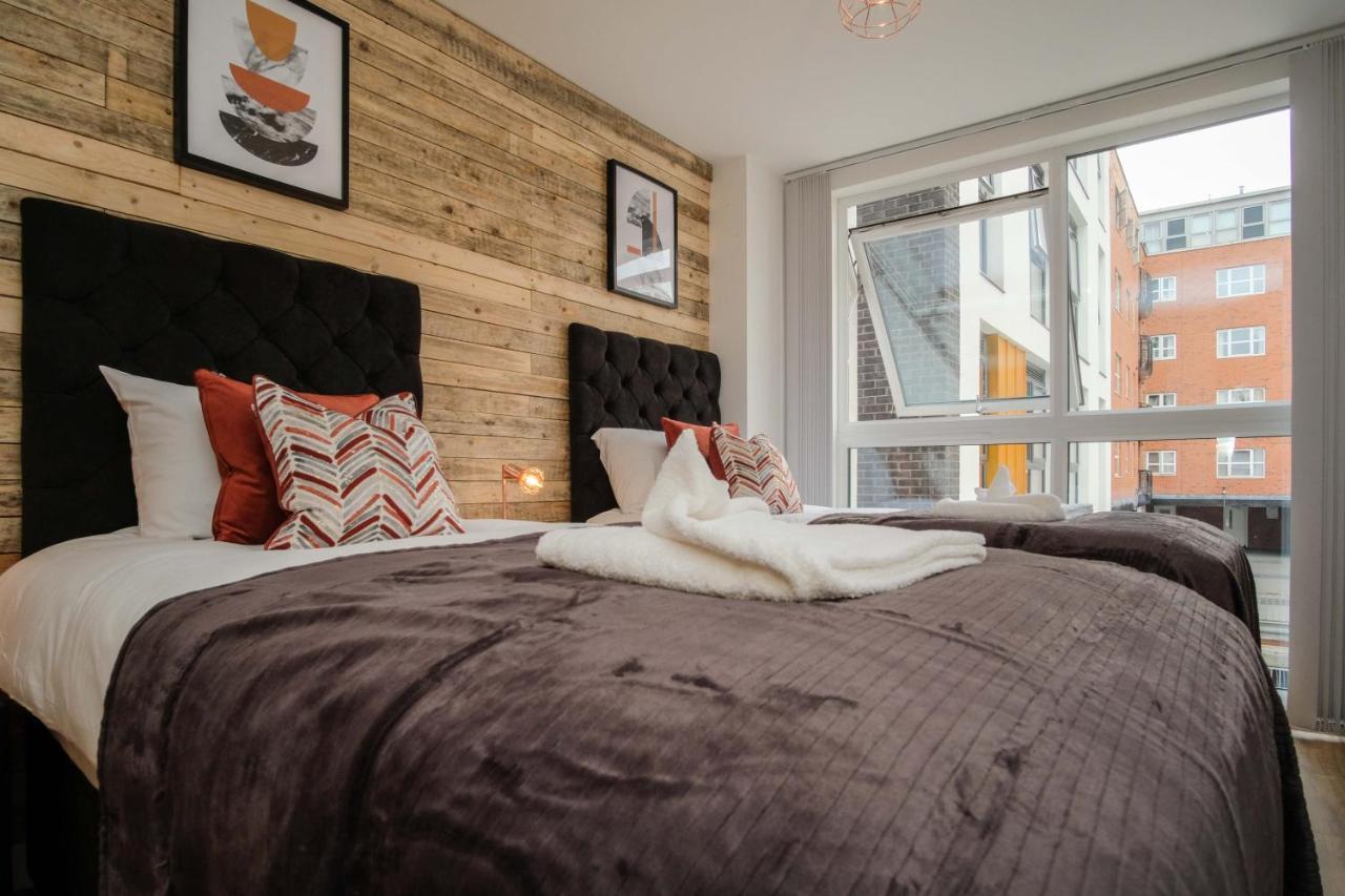 Onyx O2 Arena Brindley Place Broad Street Large Spacious Apartment Бирмингем Экстерьер фото
