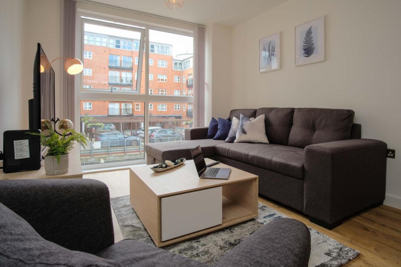 Onyx O2 Arena Brindley Place Broad Street Large Spacious Apartment Бирмингем Экстерьер фото