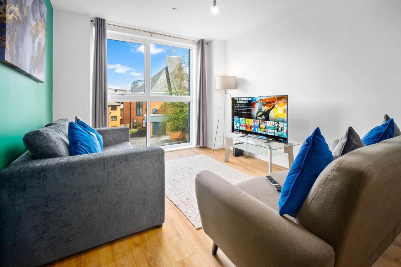 Onyx O2 Arena Brindley Place Broad Street Large Spacious Apartment Бирмингем Экстерьер фото