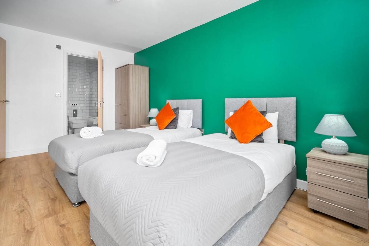 Onyx O2 Arena Brindley Place Broad Street Large Spacious Apartment Бирмингем Экстерьер фото