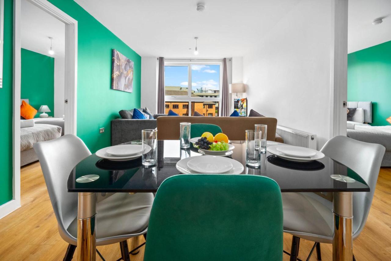 Onyx O2 Arena Brindley Place Broad Street Large Spacious Apartment Бирмингем Экстерьер фото