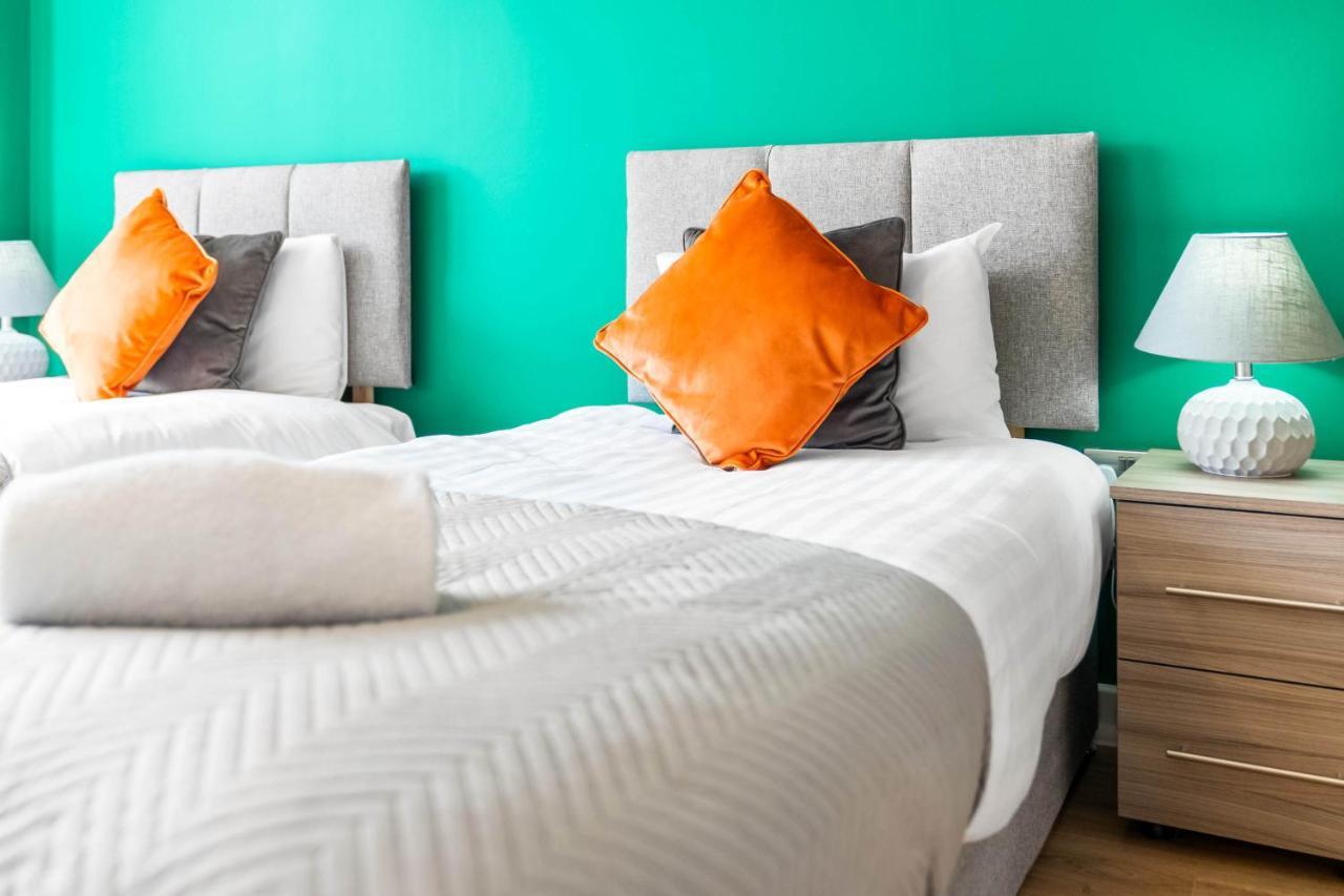 Onyx O2 Arena Brindley Place Broad Street Large Spacious Apartment Бирмингем Экстерьер фото