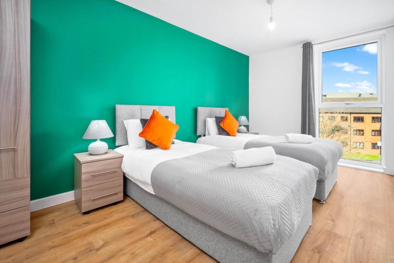 Onyx O2 Arena Brindley Place Broad Street Large Spacious Apartment Бирмингем Экстерьер фото