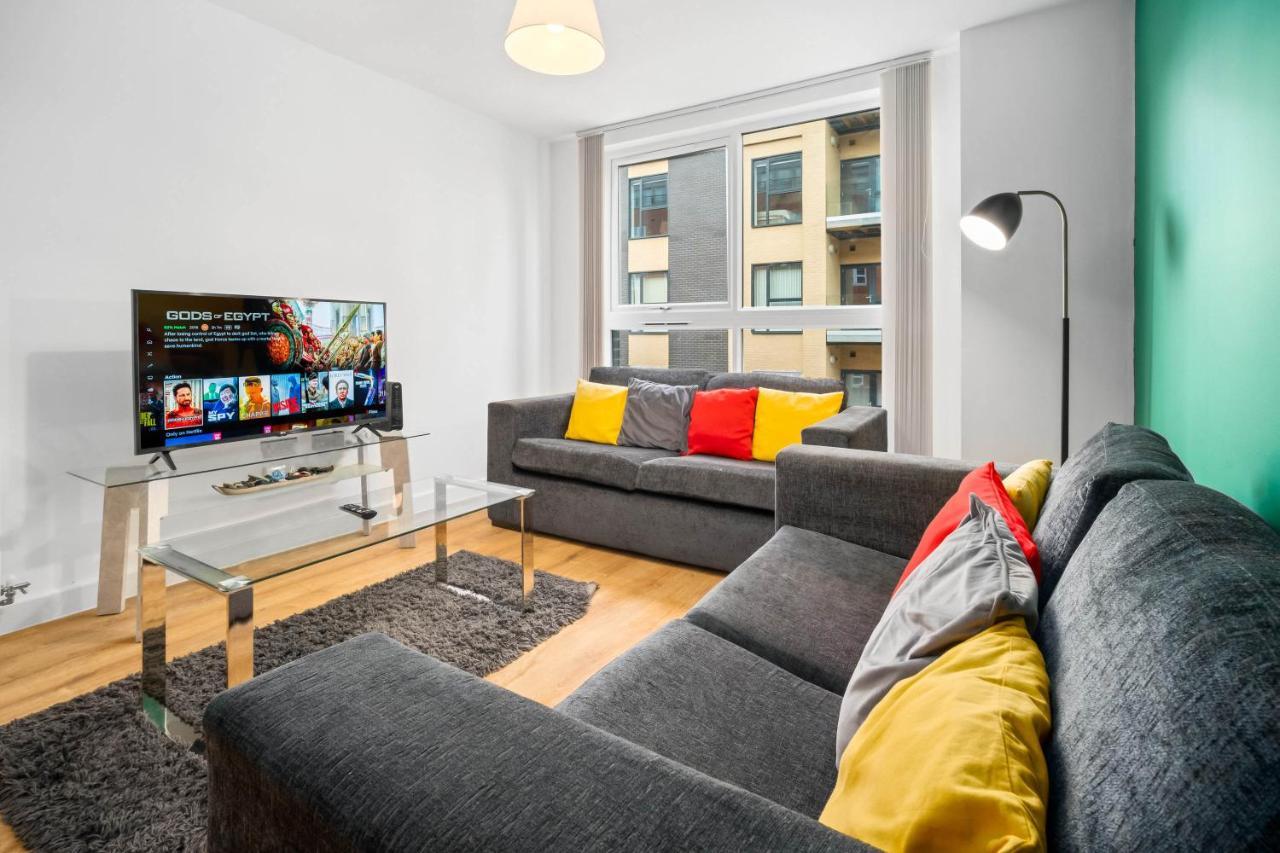 Onyx O2 Arena Brindley Place Broad Street Large Spacious Apartment Бирмингем Экстерьер фото