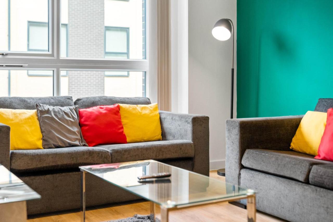 Onyx O2 Arena Brindley Place Broad Street Large Spacious Apartment Бирмингем Экстерьер фото