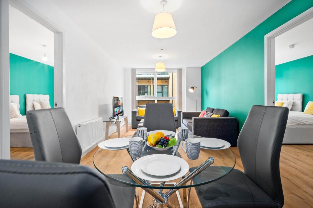 Onyx O2 Arena Brindley Place Broad Street Large Spacious Apartment Бирмингем Экстерьер фото