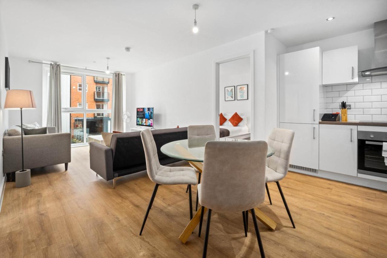 Onyx O2 Arena Brindley Place Broad Street Large Spacious Apartment Бирмингем Экстерьер фото