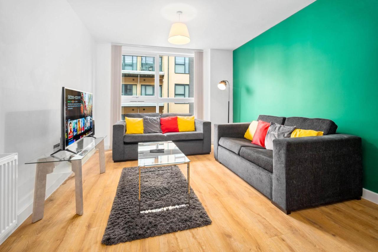 Onyx O2 Arena Brindley Place Broad Street Large Spacious Apartment Бирмингем Экстерьер фото