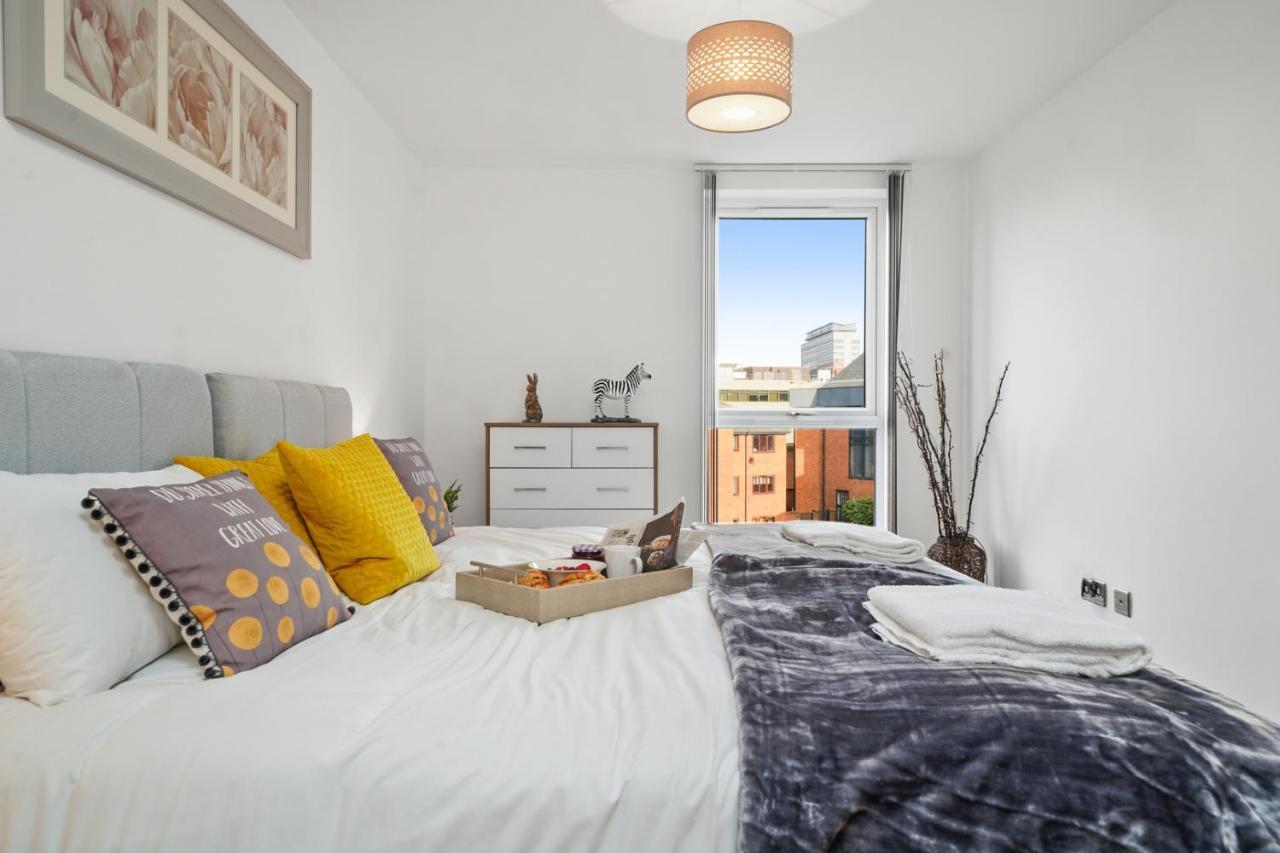 Onyx O2 Arena Brindley Place Broad Street Large Spacious Apartment Бирмингем Экстерьер фото